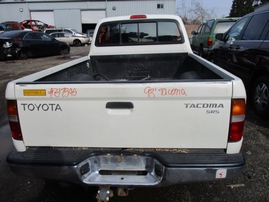 1998 TOYOTA TACOMA SR5 WHITE XTRA 2.4L MT 2WD Z17595